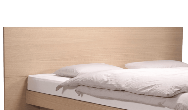 Rendu de la tête de lit Hugo, panneau de placage bois de 1,9 cm
