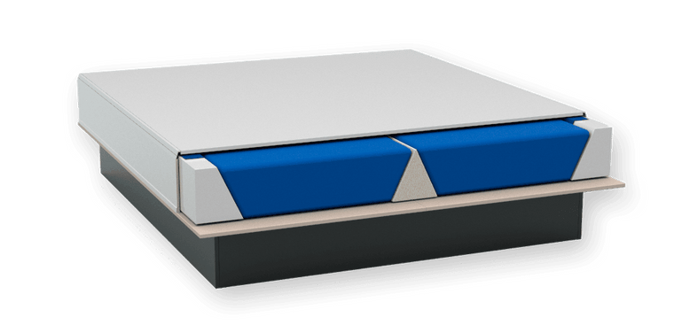 Deux matelas séparés