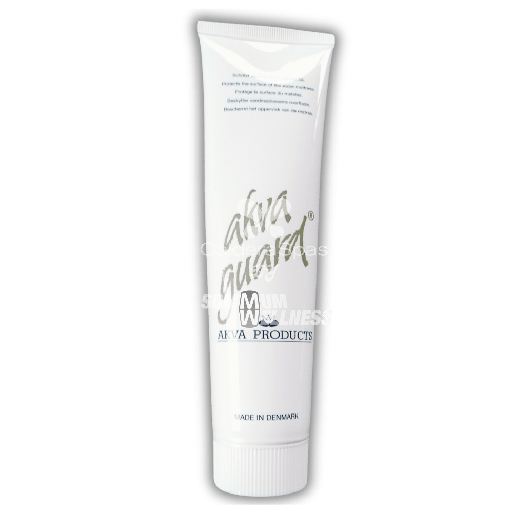 Tube de crème Akva Guard à étiquette blanche, gamme Akva Products