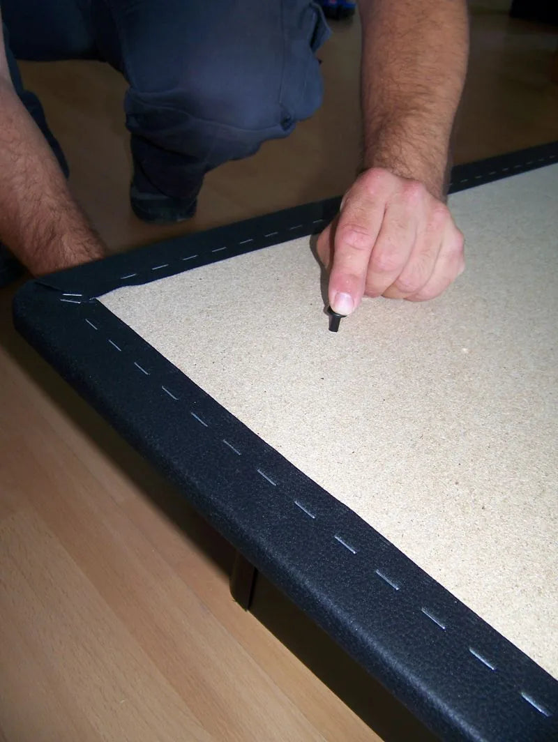 Fixation d'angle du sommier
