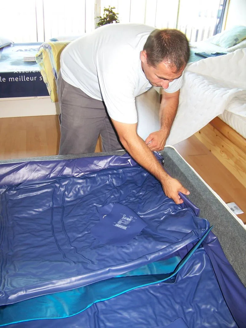 Fermeture du liner autour de la valve